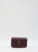 Saint Laurent Loulou Mini Bag In Lambskin