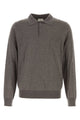 Saint Laurent Wool Polo Shirt