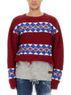 Dsquared Jacquard Knit