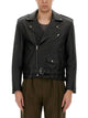 Saint Laurent Leather Biker Jacket