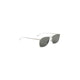Saint Laurent Silver Metal Sl 796 Sunglasses