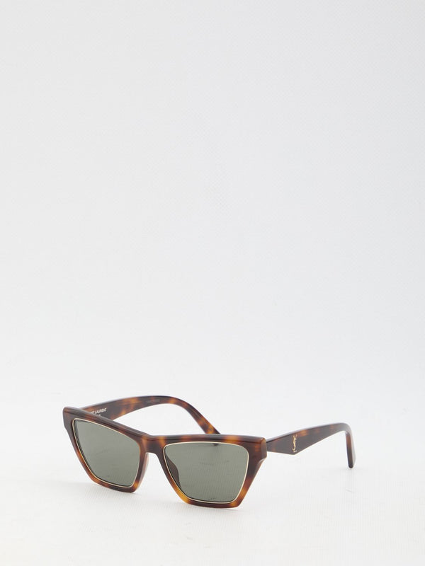 Saint Laurent Printed Acetate Sl M103 Rim Sunglasses