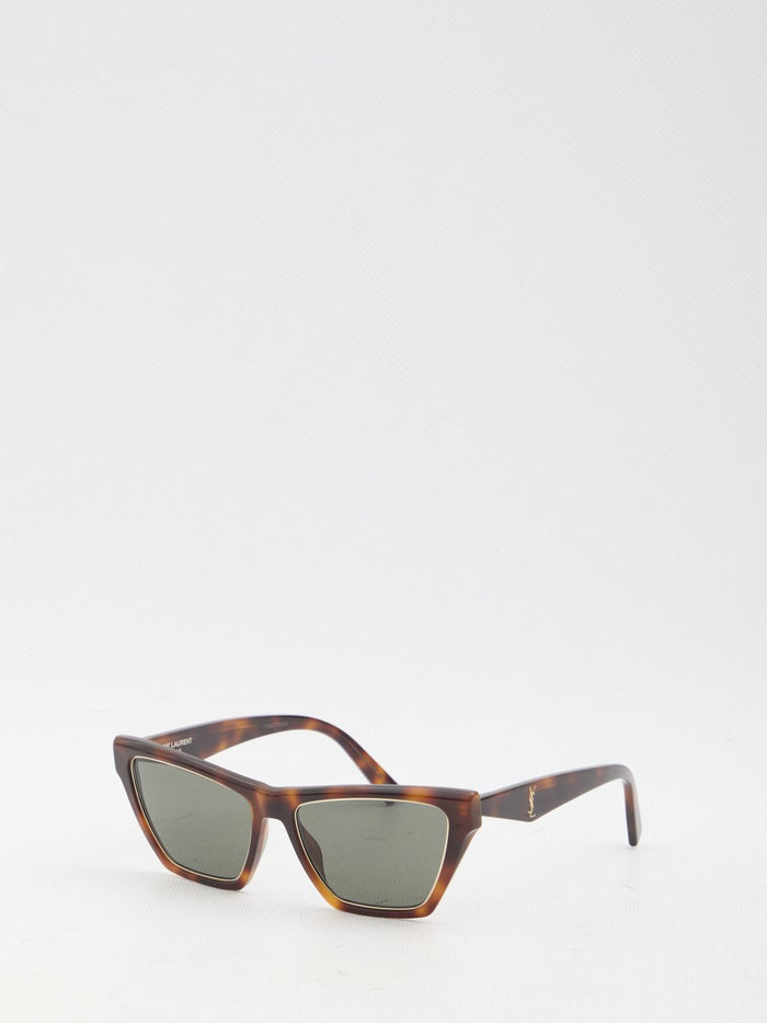 Saint Laurent Printed Acetate Sl M103 Rim Sunglasses