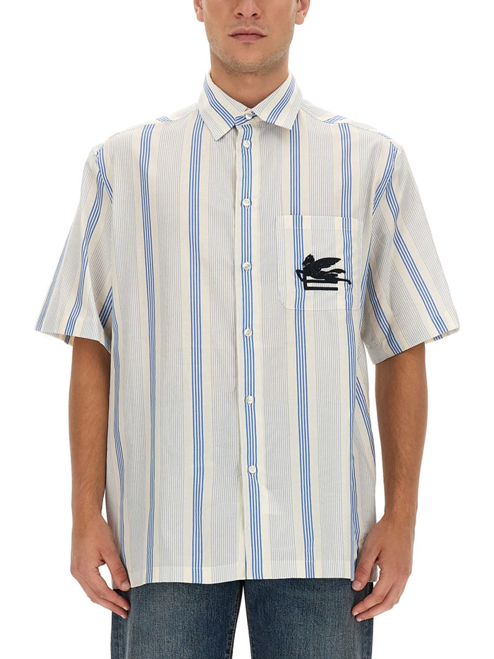 Etro Shirt With Logo