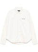 Balenciaga Ivory Denim Oversize Shirt