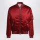 Gucci  Rosso Ancora Bomber In Heavy Nylon Canvas