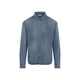 Saint Laurent Denim Cassandre Shirt
