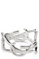 Saint Laurent Scarf Ring Cassandre