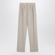 Saint Laurent  Beige Wool Trousers