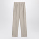 Saint Laurent Beige Wool Trousers