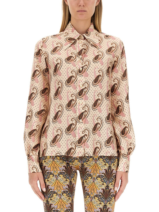 Etro Paisley Print Shirt