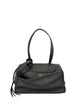 Balenciaga Bowling Bag Carrie Media In Calfskin