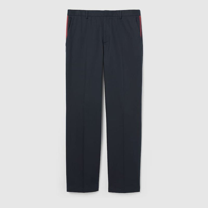 Gucci Pant Comp. Cott. Twil Double W