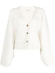 Khaite Scarlet Cashmere Cardigan