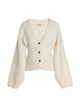 Khaite 'Scarlet' Cardigan