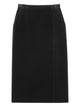 Saint Laurent Midi Wrap Skirt