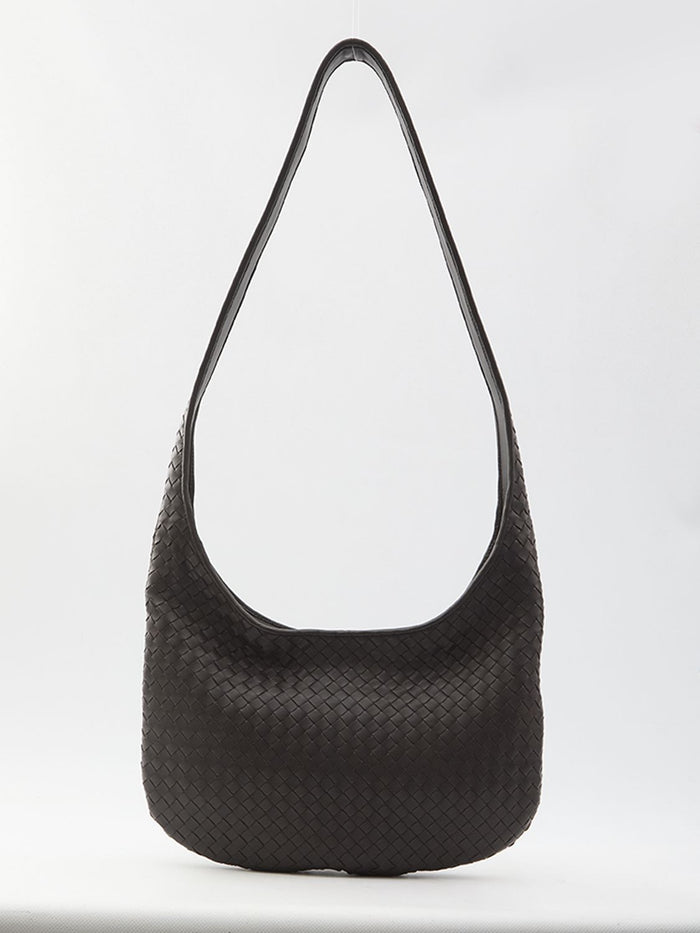 Bottega Veneta Veneto Leather Crossbody Bag