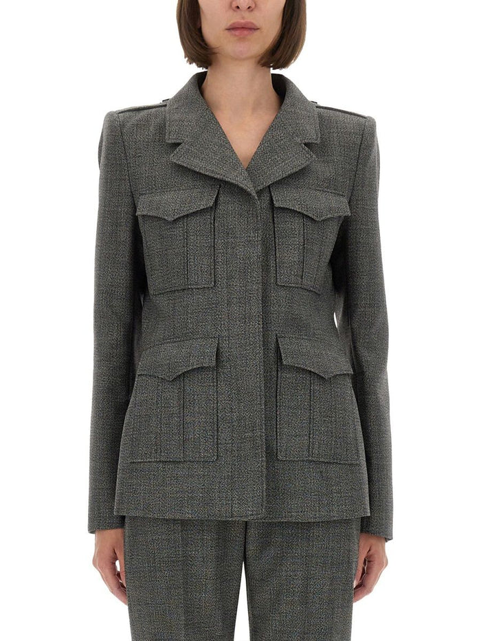 Alexander Mcqueen Wool Jacket