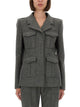 Alexander Mcqueen Wool Jacket