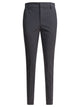Alexander Mcqueen Grey Wool Pants