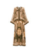 Zimmermann Mahon Printed Silk Dress