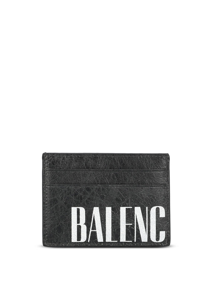 Balenciaga Leather Card Holder