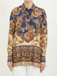 Zimmermann Aster Printed Silk Shirt