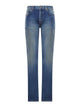 Saint Laurent Straight Leg Denim Jeans