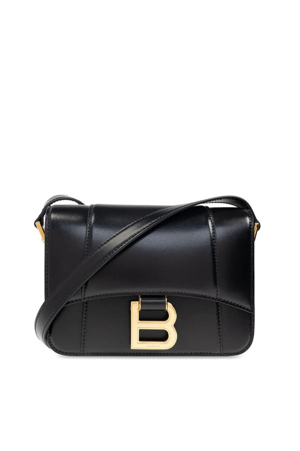 Balenciaga Hourglass Flap Bag S