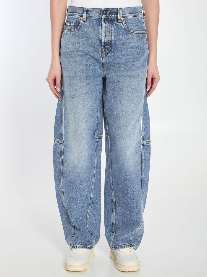 Gucci Wide-Leg Jeans