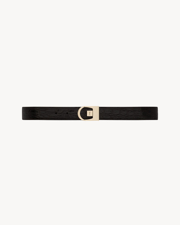 Saint Laurent Reversible Belt