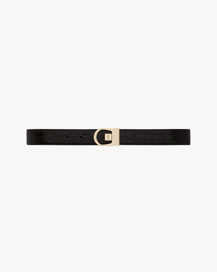 Saint Laurent Reversible Belt
