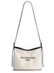 Balenciaga Canvas Leather Shoulder Bag