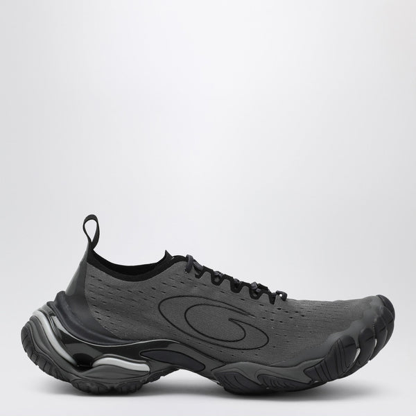 Balenciaga Gray Anatomic Runner Sneakers