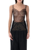 Balenciaga Top Lingerie