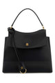 Balenciaga Black Leather Medium Nano Handbag