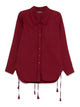Gucci Red Cotton Shirt