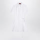 Gucci  White Shirt Dress In Cotton