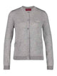 Gucci Long Sleeve Crew-Neck Cardigan