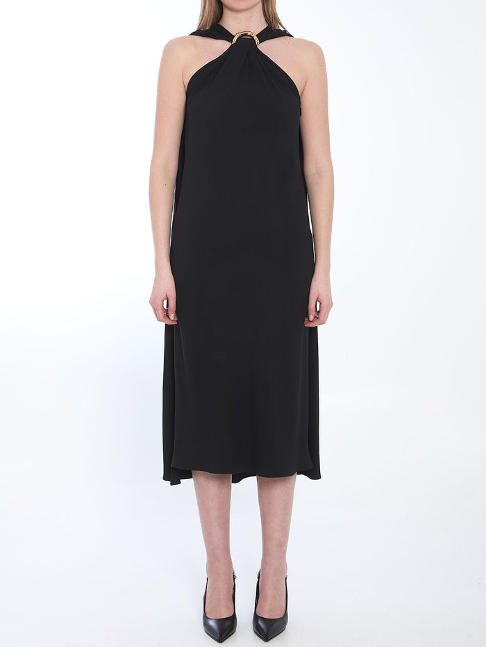 Gucci Black Crepe Dress
