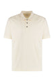 Bottega Veneta Fine Cotton Piqué Jersey Polo