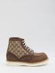 Gucci Bos Taurus Lace-Up Boots