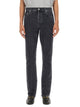 Gucci Denim Pants With Label