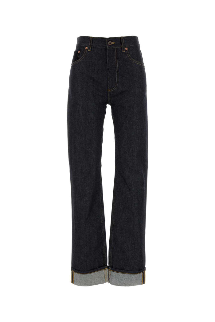 Bottega Veneta Jeans Straight With 5 Pockets