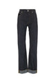 Bottega Veneta 5-Pocket Straight-Leg Jeans