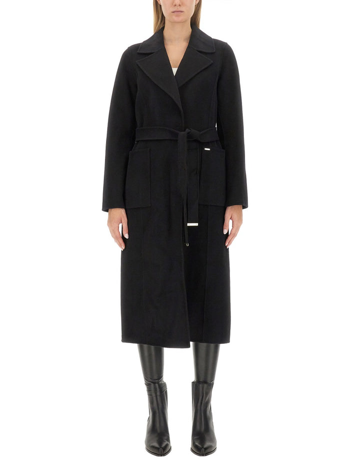 Michael By Michael Kors Belted Coat