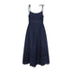 Zimmermann Ink Mahon Denim Broderie Midi Dress
