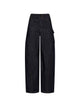 Self-Portrait Navy Blue Cotton Jeans
