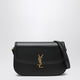 Saint Laurent Large Solferino Bag In Black Leather