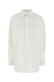 Saint Laurent Cassandre Cotton Poplin Shirt